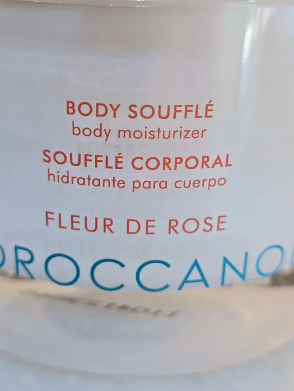 Moroccanoil Fleur de Rose Body Soufflé